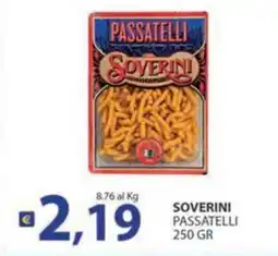 Re Mercato Lucrezia SOVERINI PASSATELLI offerta
