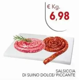 Diper SALSICCIA DI SUINO DOLCE/ PICCANTE offerta