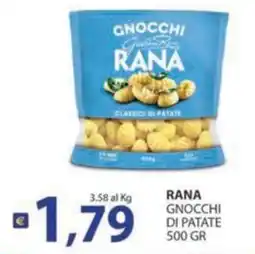 Re Mercato Lucrezia RANA GNOCCHI DI PATATE offerta