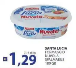 Re Mercato Lucrezia Santa Lucia Nuvola Spalmabile offerta