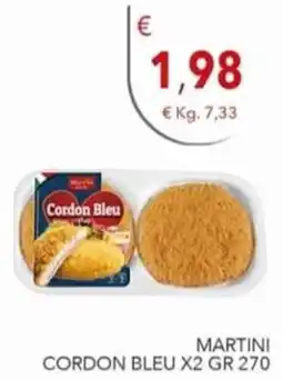 Diper Cordon Bleu MARTINI offerta
