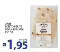 Re Mercato Lucrezia CRAI PINSA ROMANA offerta