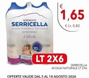 Serricella Acqua Naturale