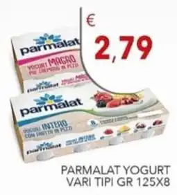 Diper Parmalat Yogurt offerta