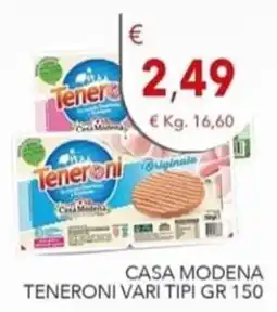 Diper Teneroni Casa Modena offerta