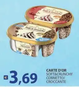Re Mercato Lucrezia CARTE D'OR SOFT&CRUNCHY offerta