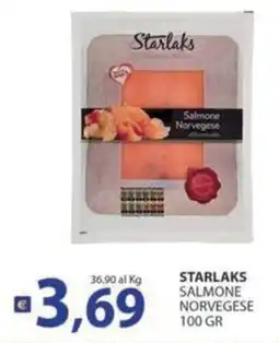 Re Mercato Lucrezia STARLAKS SALMONE NORVEGESE offerta