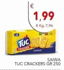 Diper TUC CRACKERS offerta