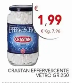 Diper CRASTAN EFFERVESCENTE offerta
