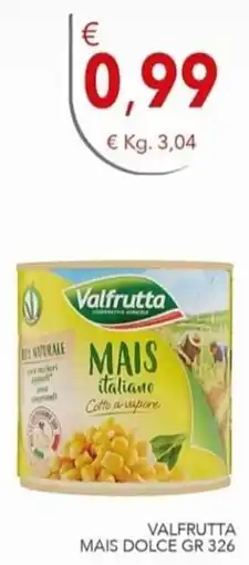 Diper Valfrutta mais dolce offerta