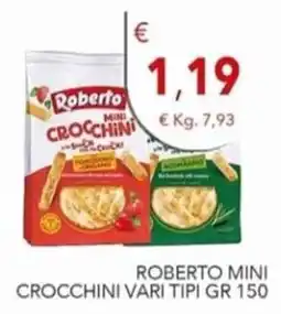 Diper Roberto Mini Crocchini offerta