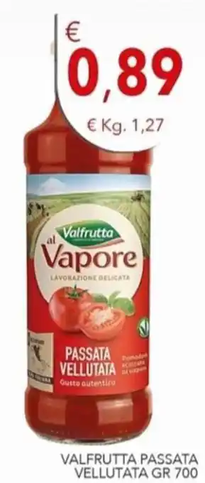 Diper Valfrutta Passata Vellutata offerta