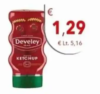Diper Develey KETCHUP offerta