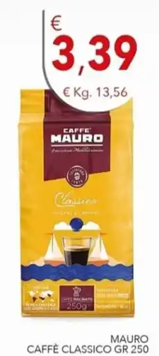 Diper CAFFE MAURO CAFFÈ CLASSICO offerta