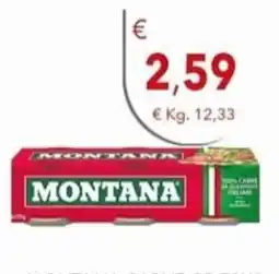 Diper MONTANA CARNE offerta