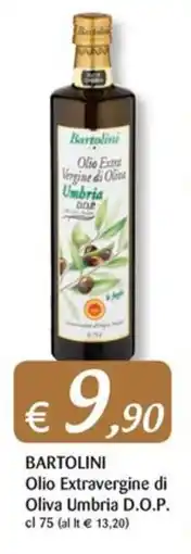 Re Mercato Lucrezia BARTOLINI Olio Extravergine di Oliva Umbria D.O.P. offerta