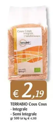 Re Mercato Lucrezia TERRABIO Cous Cous offerta