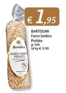 Re Mercato Lucrezia Bartolini Farro Umbro Perlato offerta