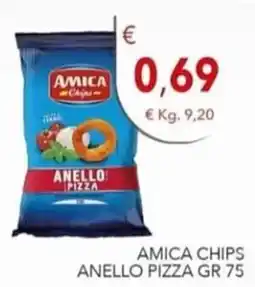 Diper AMICA Chips Anello Pizza offerta