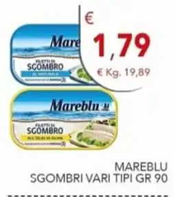 Diper Mareblu SGOMBRO offerta