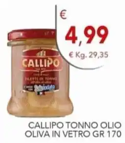 Diper CALLIPO TONNO OLIO offerta