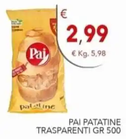 Diper Pai Patatine offerta