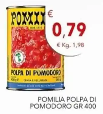 Diper POMILIA POLPA DI POMODORO offerta