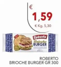 Diper Roberto Brioche Burger offerta