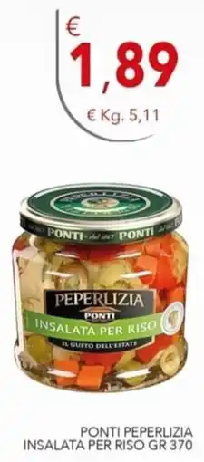 Diper PONTI PEPERLIZIA INSALATA PER RISO offerta