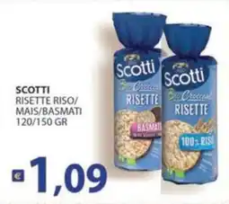 Re Mercato Lucrezia Scotti Risette Riso/Mais/Basmati offerta