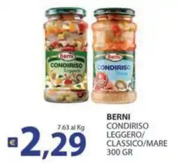 Re Mercato Lucrezia BERNI CONDIRISO offerta