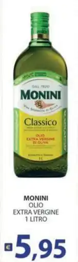 Re Mercato Lucrezia MONINI OLIO EXTRA VERGINE offerta
