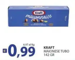 Re Mercato Lucrezia KRAFT MAIONESE TUBO offerta