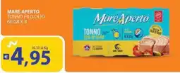 Re Mercato Lucrezia Mare Aperto Tonno Filo Olio offerta