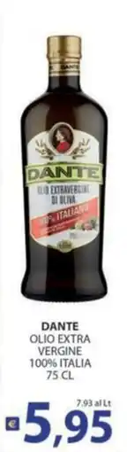 Re Mercato Lucrezia DANTE OLIO EXTRA VERGINE offerta