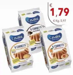 Diper Casalini 6 Cornetti offerta