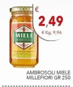 Diper AMBROSOLI MIELE MILLEFIORI offerta