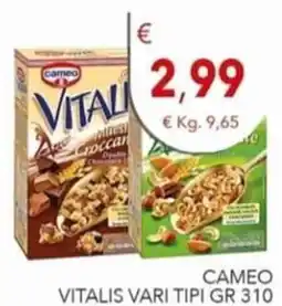 Diper CAMEO VITALIS VARI TIPI offerta