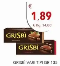 Diper GRISBÌ offerta