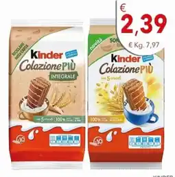 Diper Kinder Colazione PIÙ INTEGRALE offerta