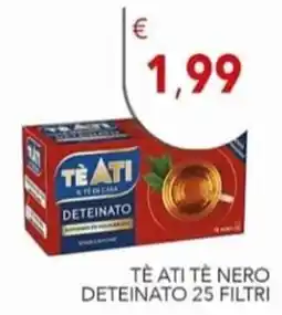 Diper TÈ ATI TÈ NERO DETEINATO offerta