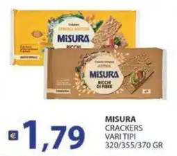 Re Mercato Lucrezia MISURA CRACKERS offerta