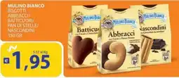 Re Mercato Lucrezia MULINO BIANCO BISCOTTI ABBRACCI/ BATTICUORI/ PAN DI STELLE/ NASCONDINI offerta