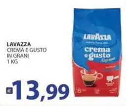 Re Mercato Lucrezia LAVAZZA CREMA E GUSTO offerta