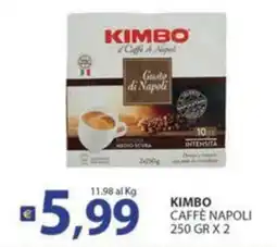 Re Mercato Lucrezia KIMBO CAFFÈ NAPOLI offerta