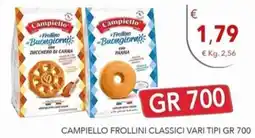 Diper Campiello Frollini Classici offerta