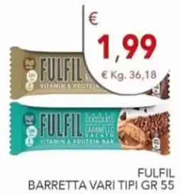 Diper FULFIL BARRETTA VARI TIPI offerta