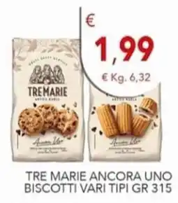 Diper TRE MARIE BISCOTTI VARI TIPI offerta