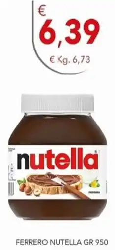 Diper FERRERO NUTELLA offerta