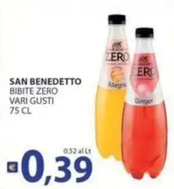 Re Mercato Lucrezia SAN BENEDETTO BIBITE ZERO offerta